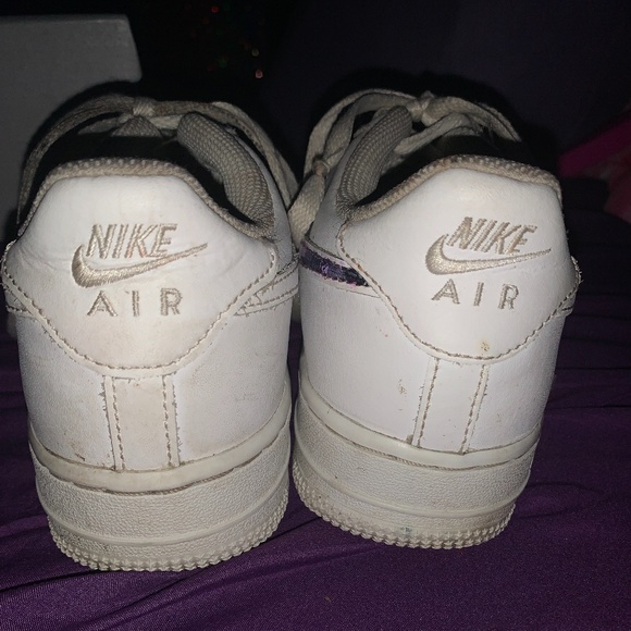 worn out af1